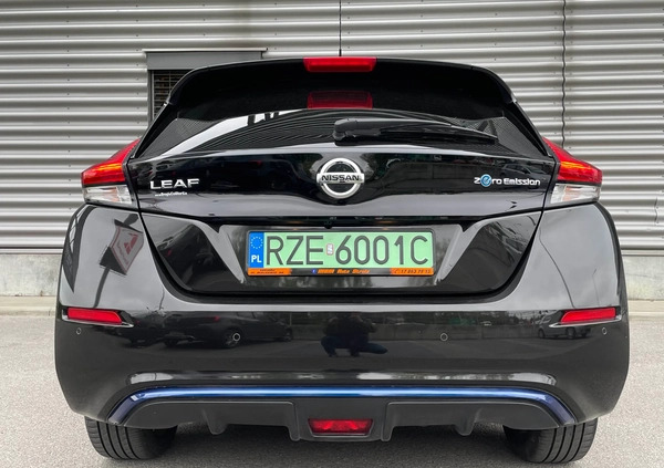 Nissan Leaf cena 87900 przebieg: 43840, rok produkcji 2019 z Rzeszów małe 781